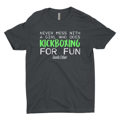 Never Mess With A Girl Kickboxing