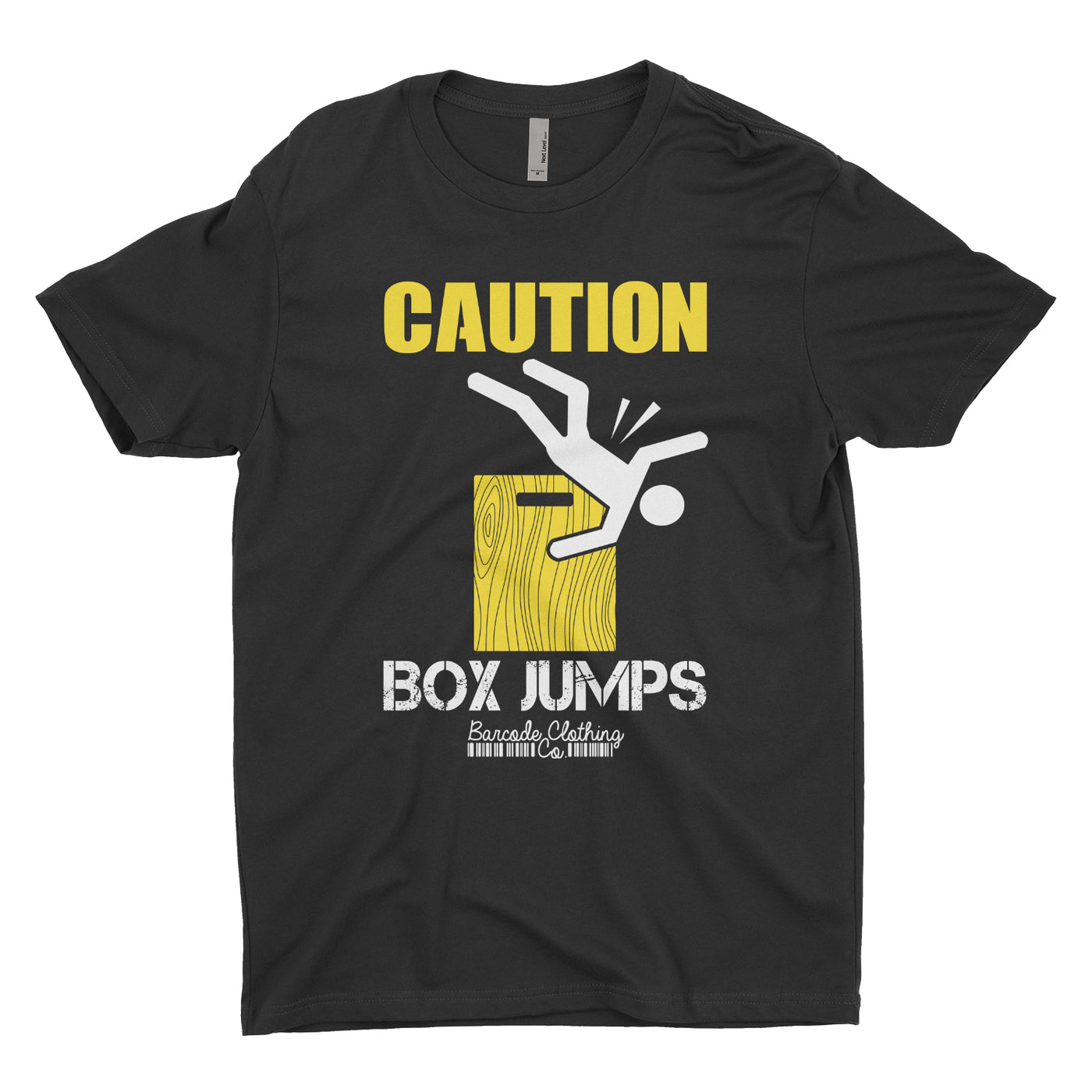 Caution Box Jumps