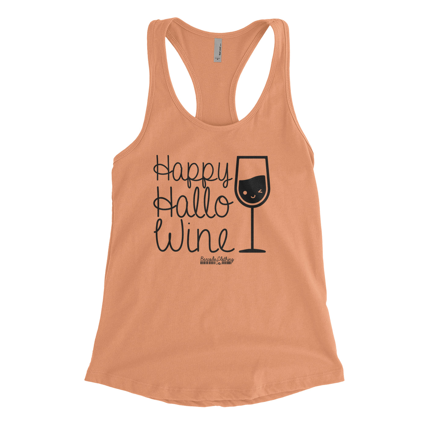Happy Hallo-Wine Blacked Out