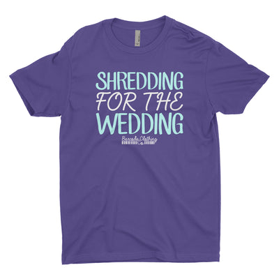 Shredding For The Wedding