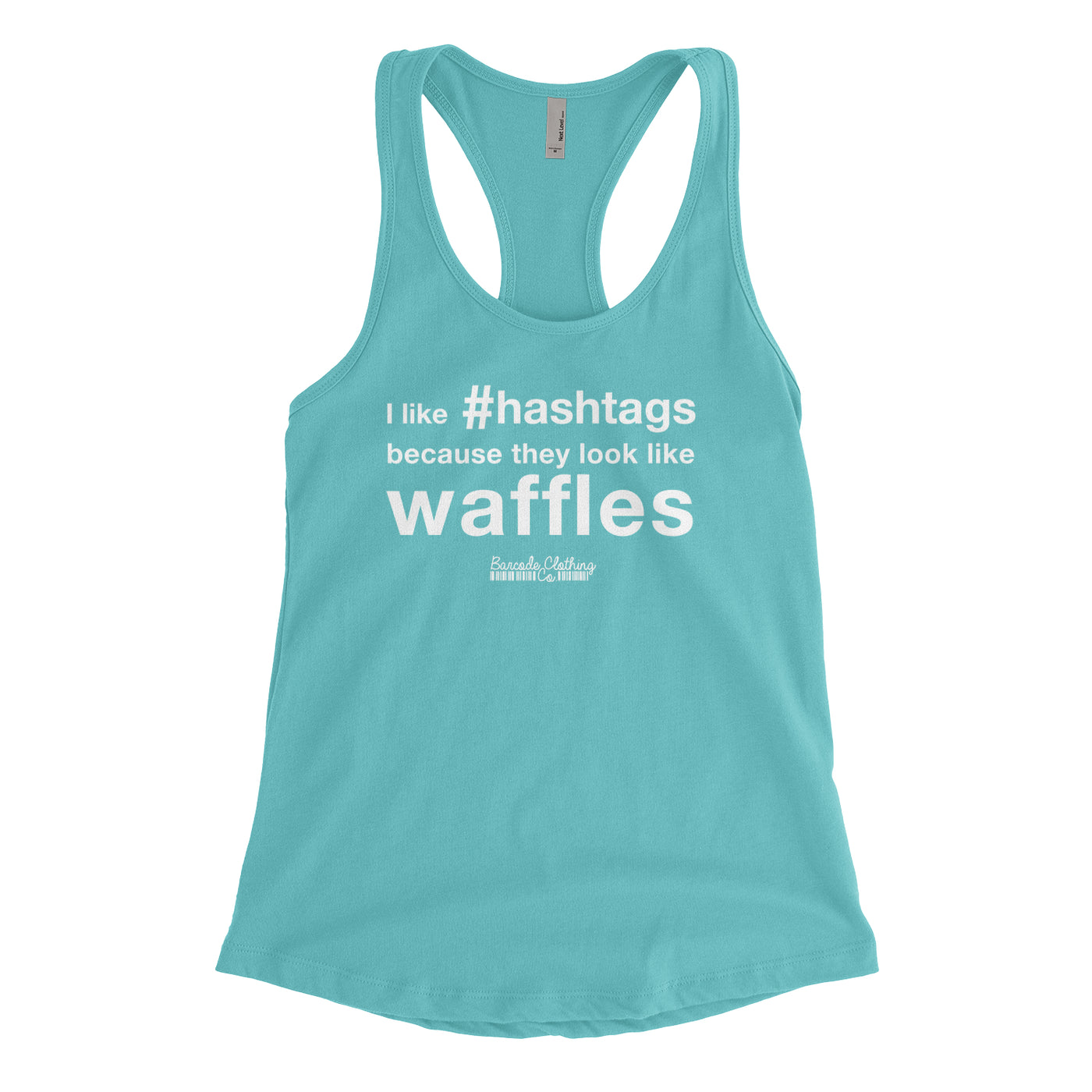 Hashtags Waffles