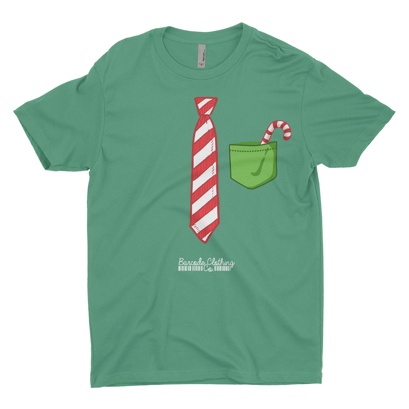 Christmas Tie Pocket