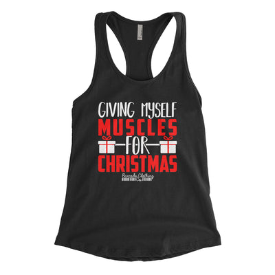 Giving Myself Muscles For Christmas