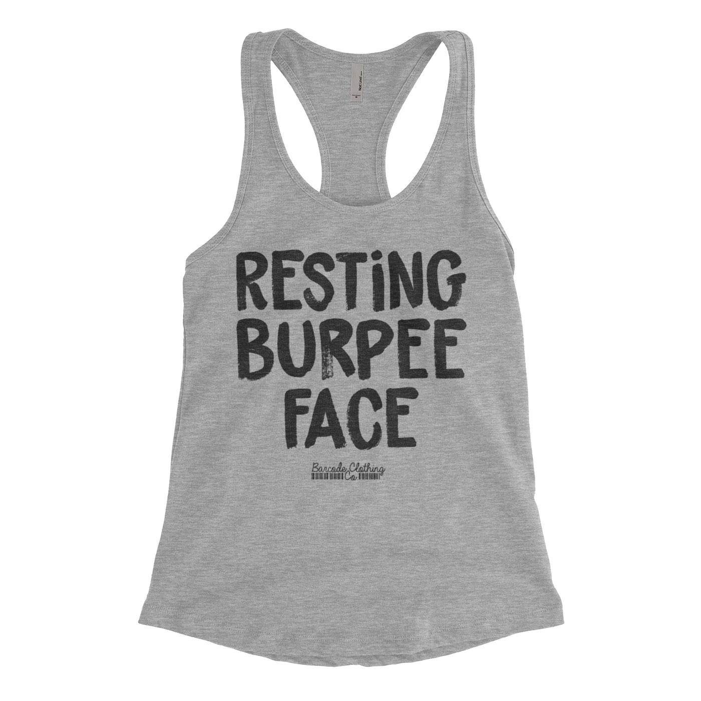 Resting Burpee Face Blacked Out