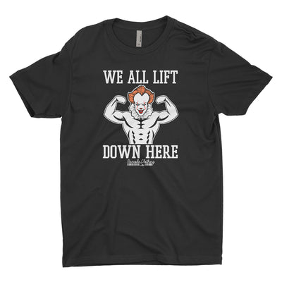 We All Lift Down Here