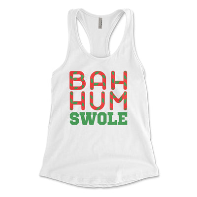 Bah Hum Swole White Collection