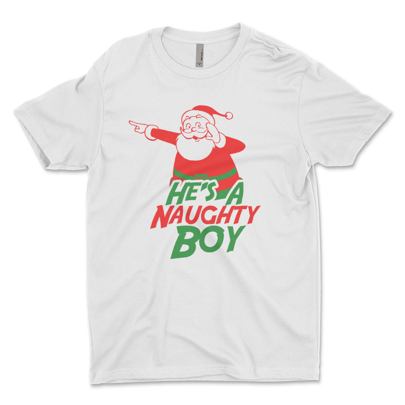 He's A Naughty Boy White Collection