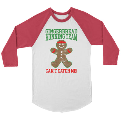 Gingerbread Running Team Raglan