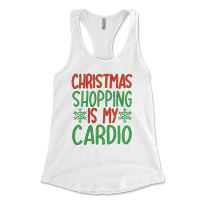 Christmas Is My Cardio White Collection