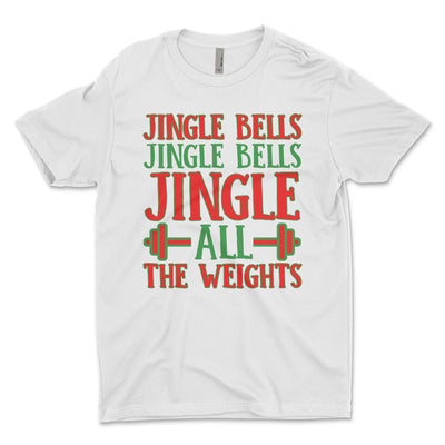 Jingle All The Weights White Collection