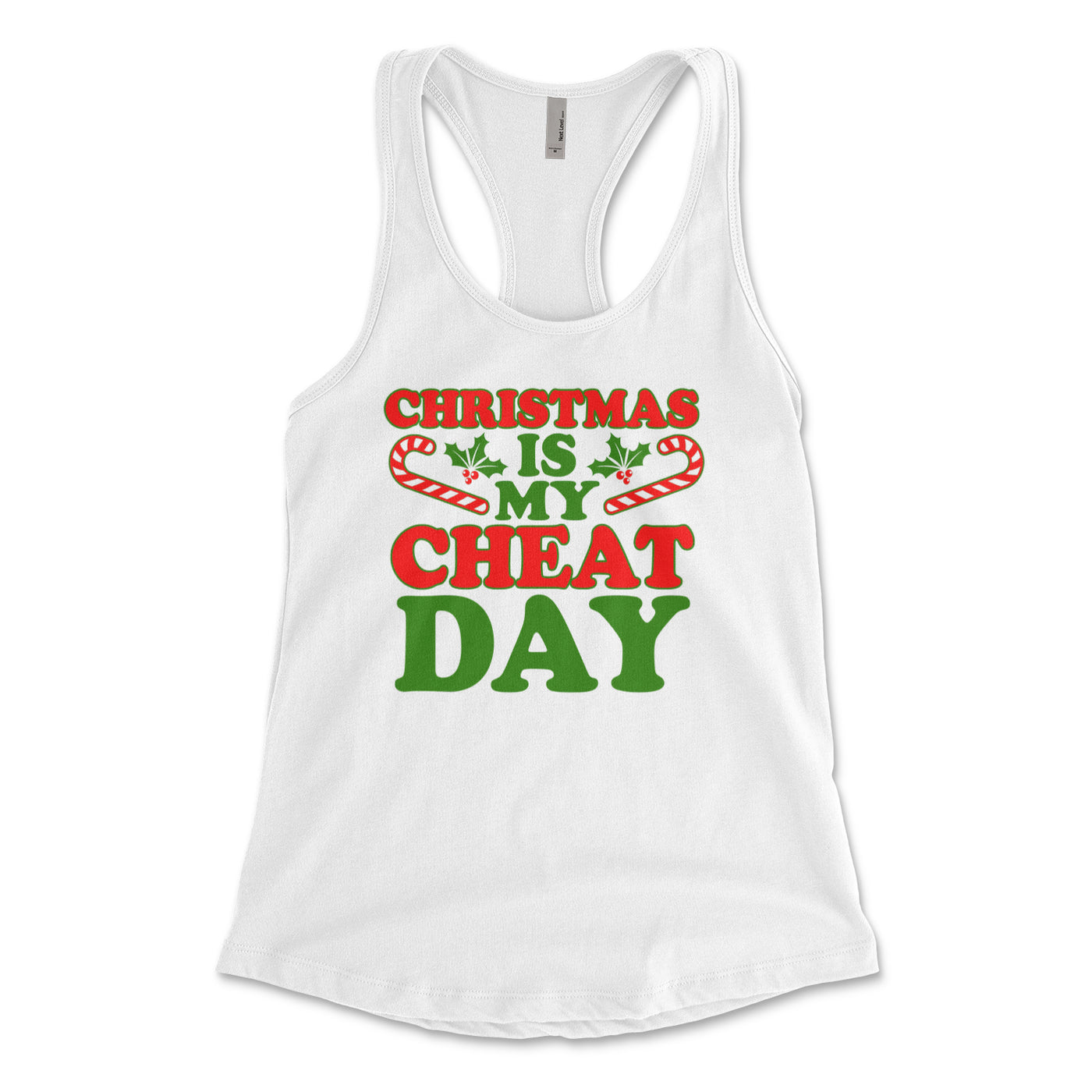 Christmas Is My Cheat Day White Collection