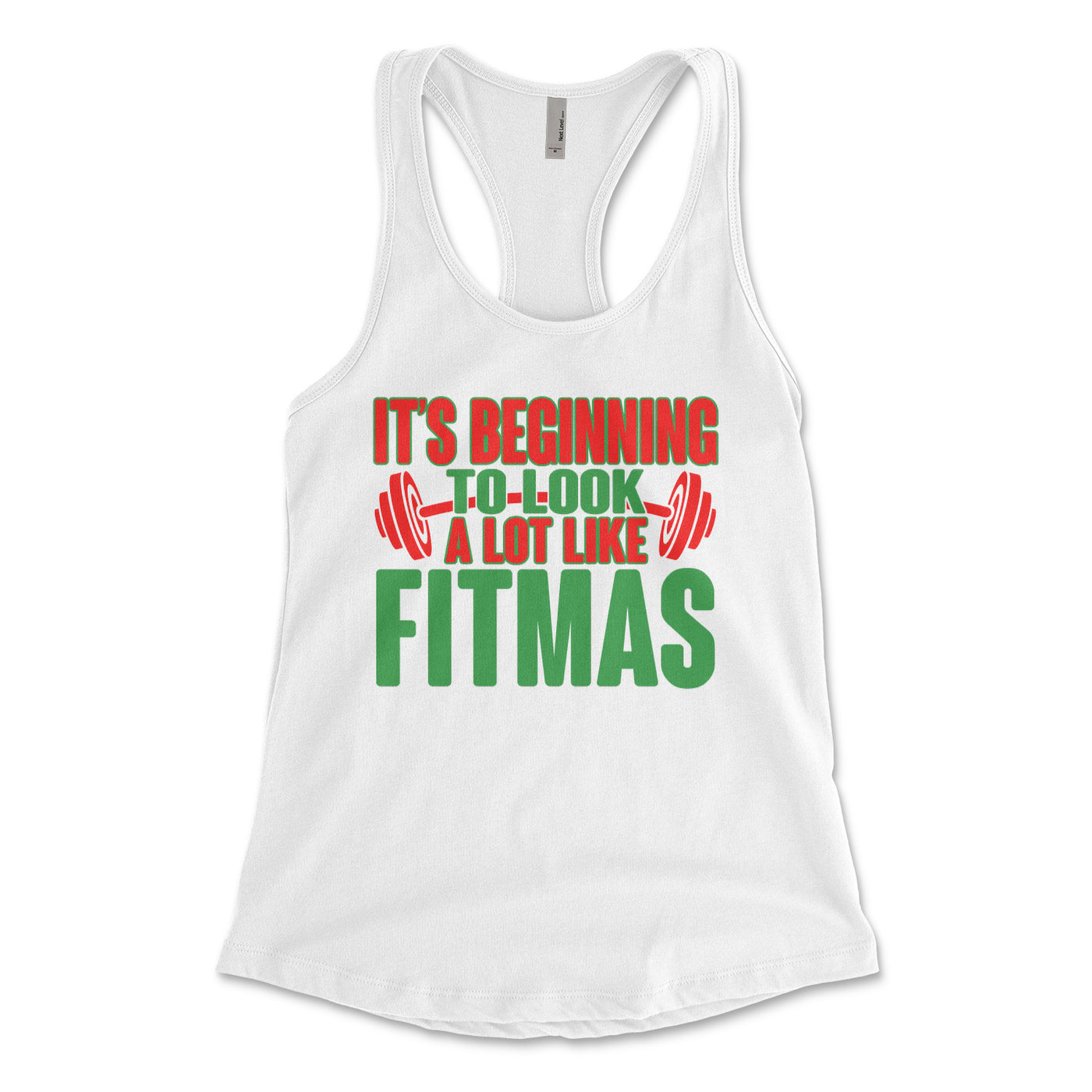 It's Beginning To Look Like Fitmas White Collection