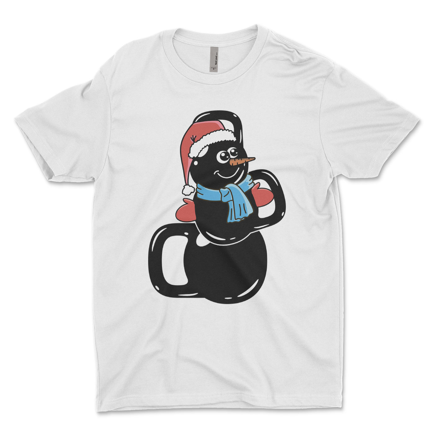 Kettlebell Snowman White Collection