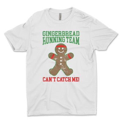 Gingerbread Running Team White Collection