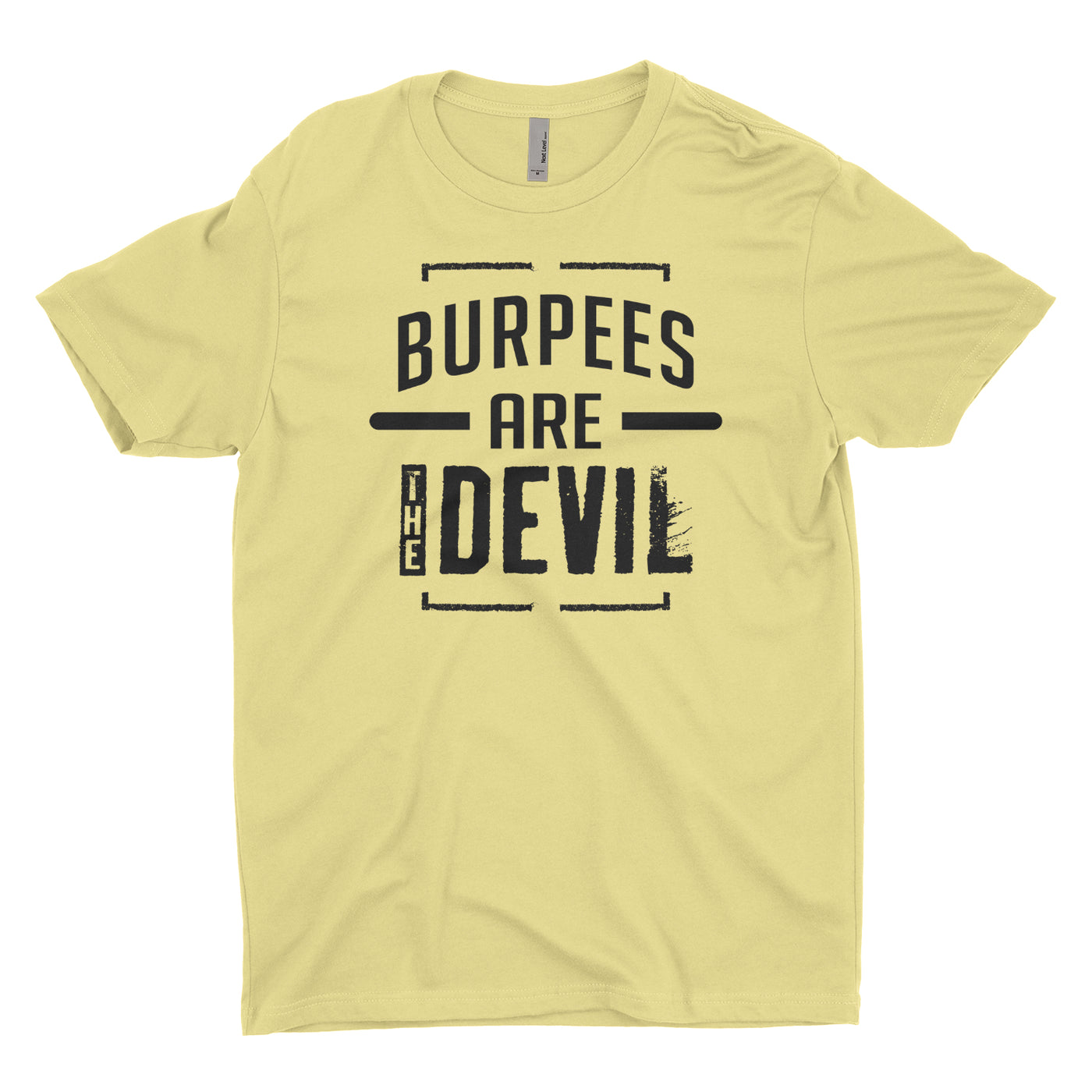 Burpees Are The Devil Blacked Out