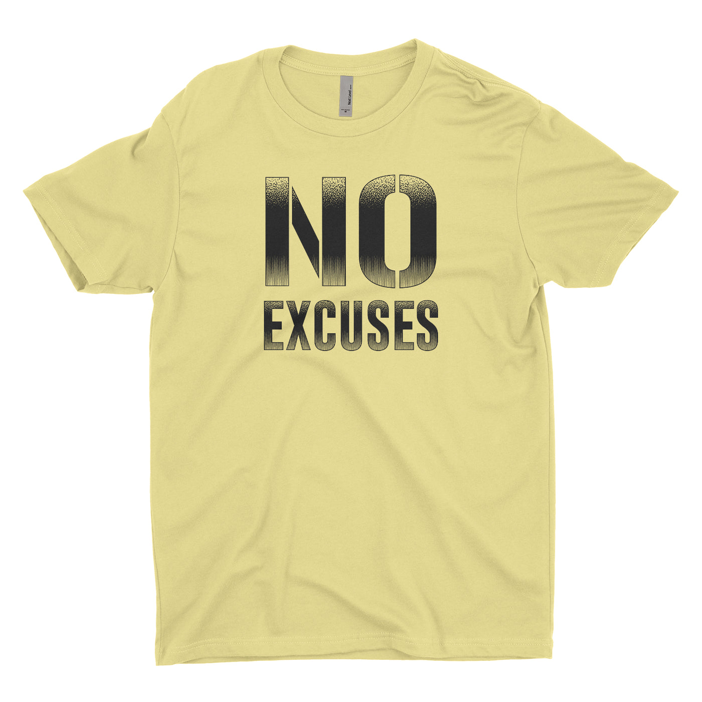 No Excuses Blacked Out