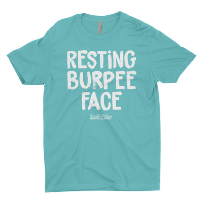 Resting Burpee Face