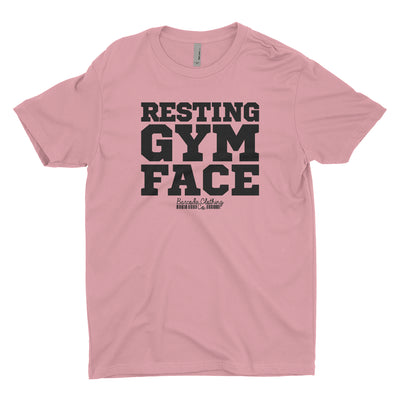 Resting Gym Face Blacked Out