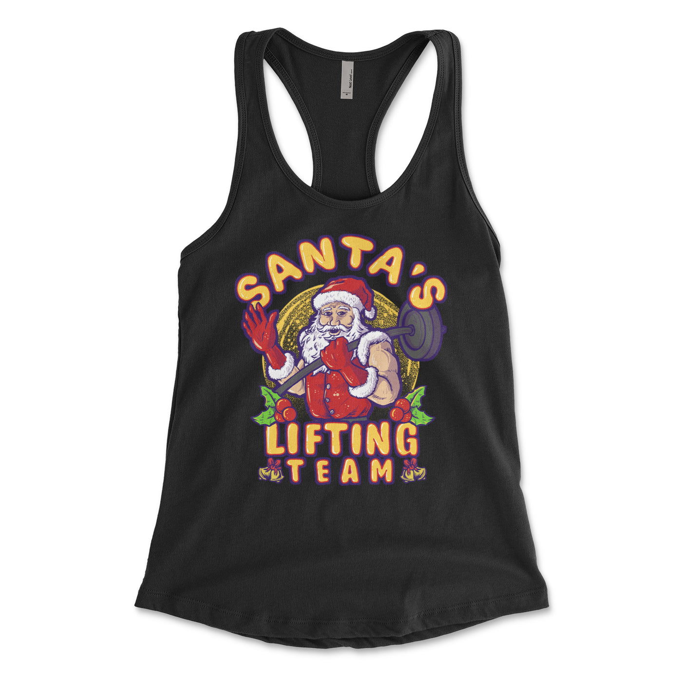 Santa's Lifting Team
