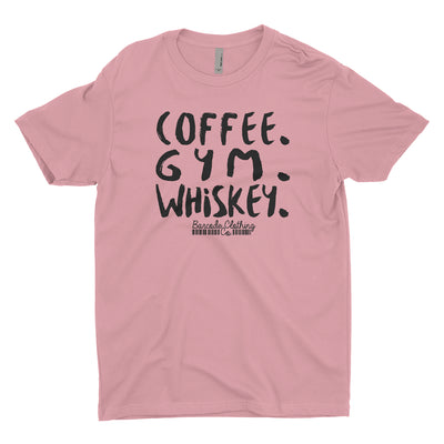 Coffee Gym Whiskey Blacked Out