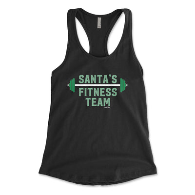 Santa's Fitness Team