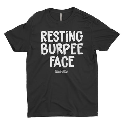 Resting Burpee Face