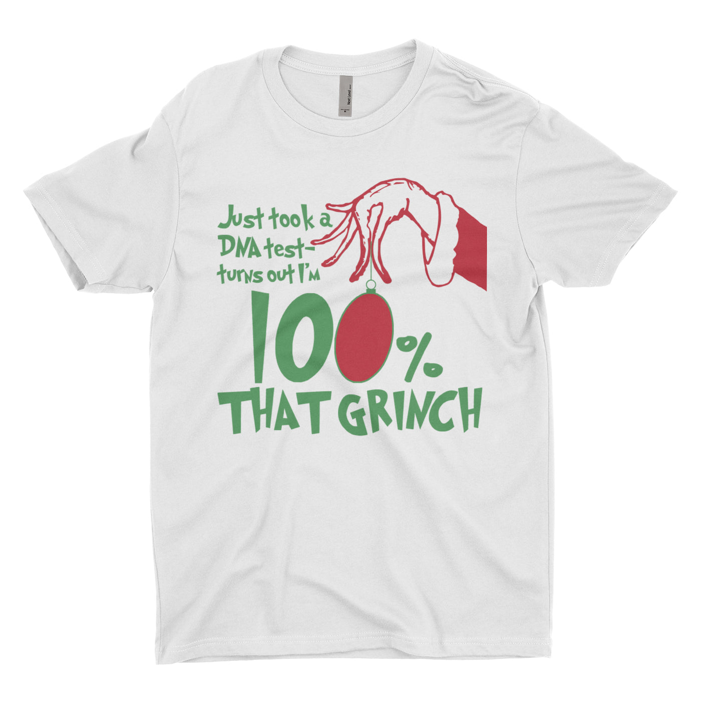 100% That Grinch White Collection