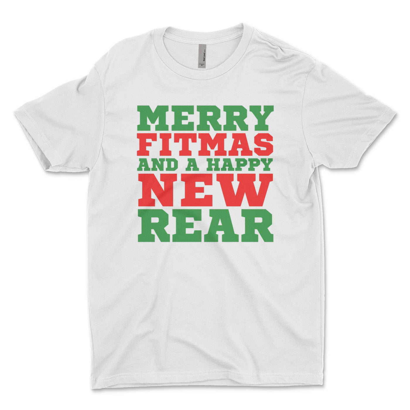 Merry Fitmas and a Happy New Rear White Collection