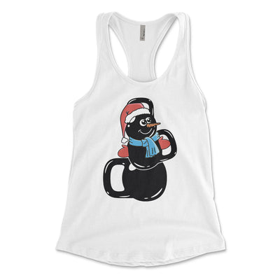 Kettlebell Snowman White Collection