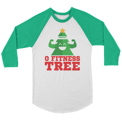 O Fitness Tree Raglan