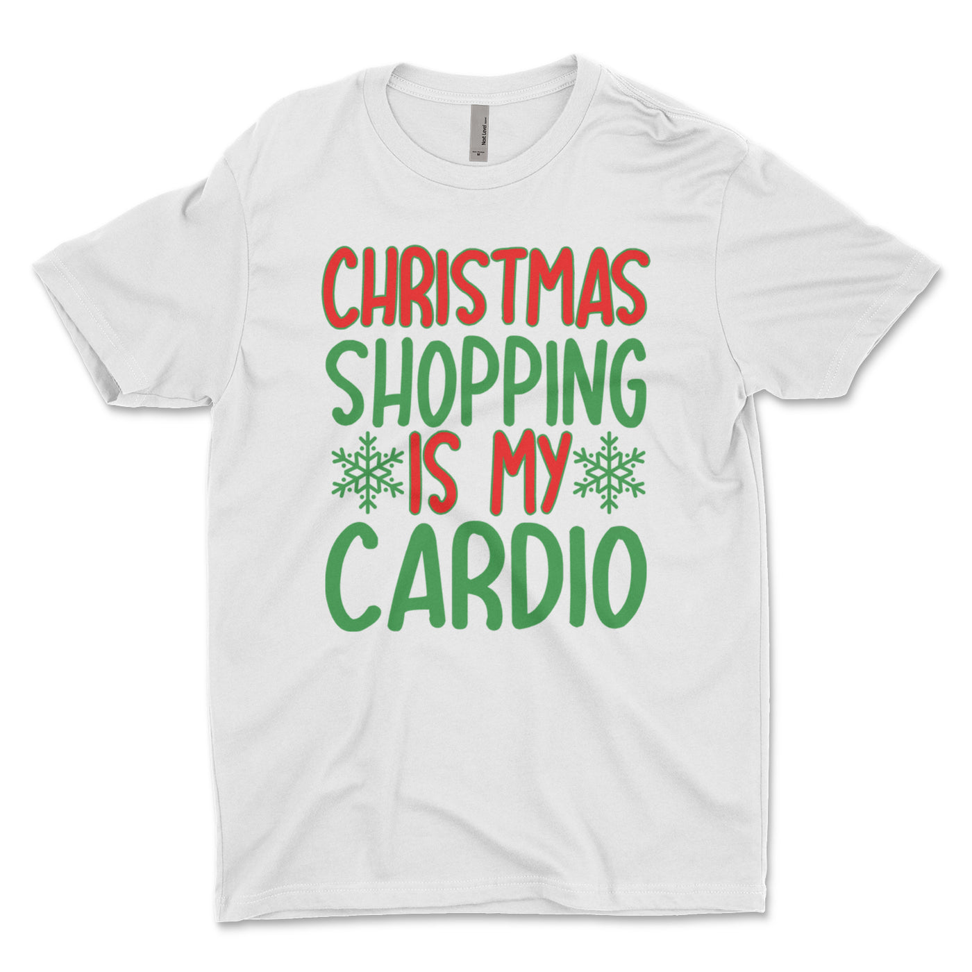 Christmas Is My Cardio White Collection