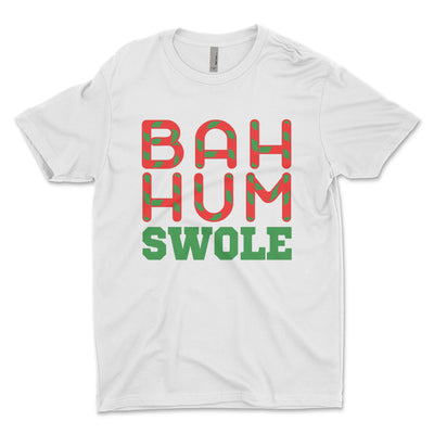 Bah Hum Swole White Collection