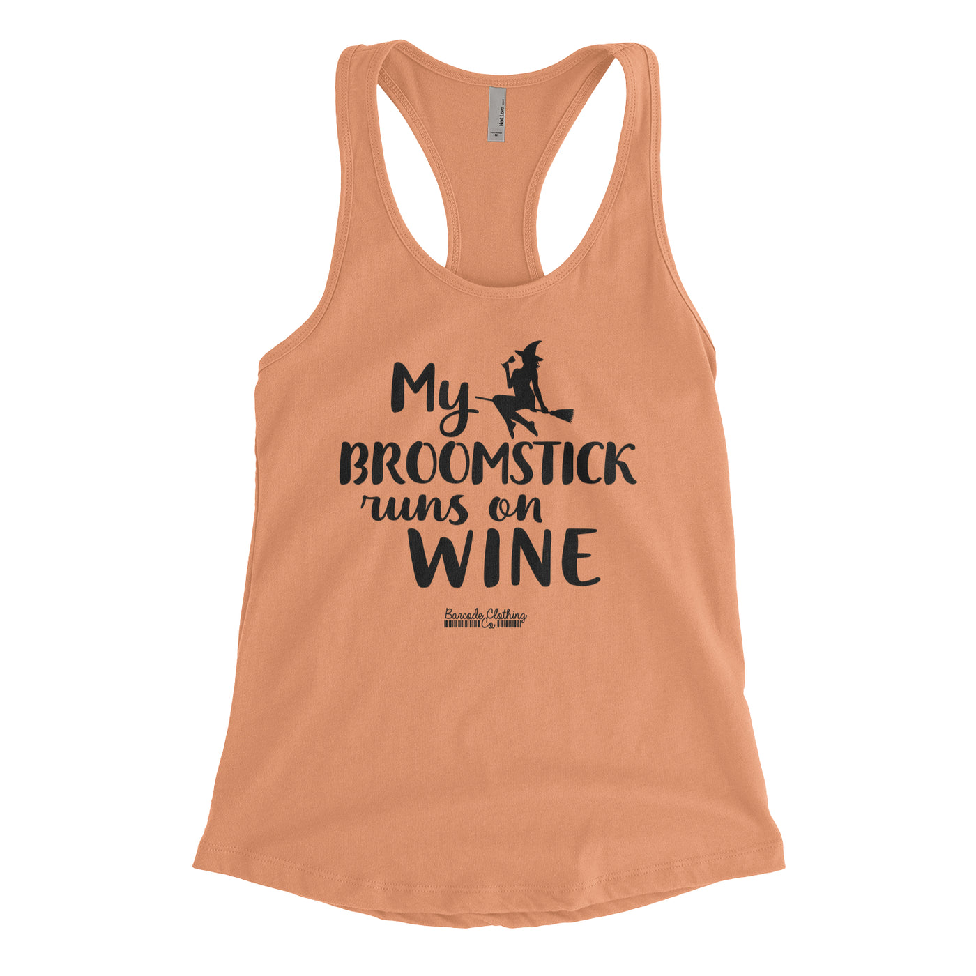 Broomstick Wine Blacked Out