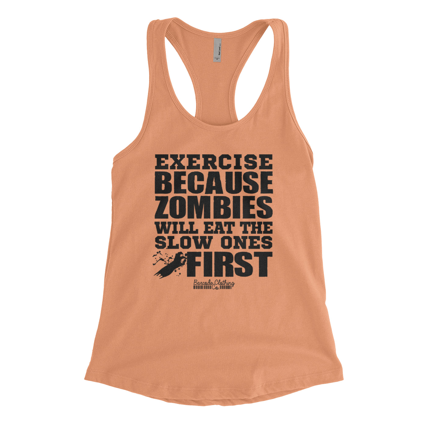 Exercise Because Zombies Blacked Out