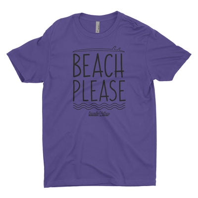 Beach Please Blacked Out