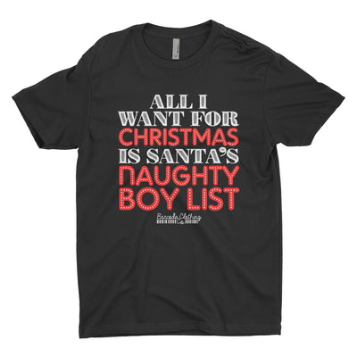 All I Want For Christmas Boy List