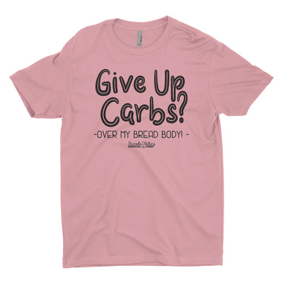 Give Up Carbs Blacked Out