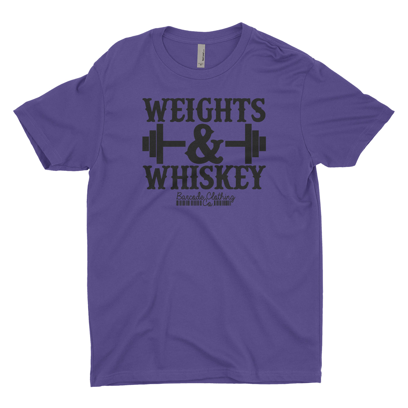 Weights & Whiskey Blacked Out