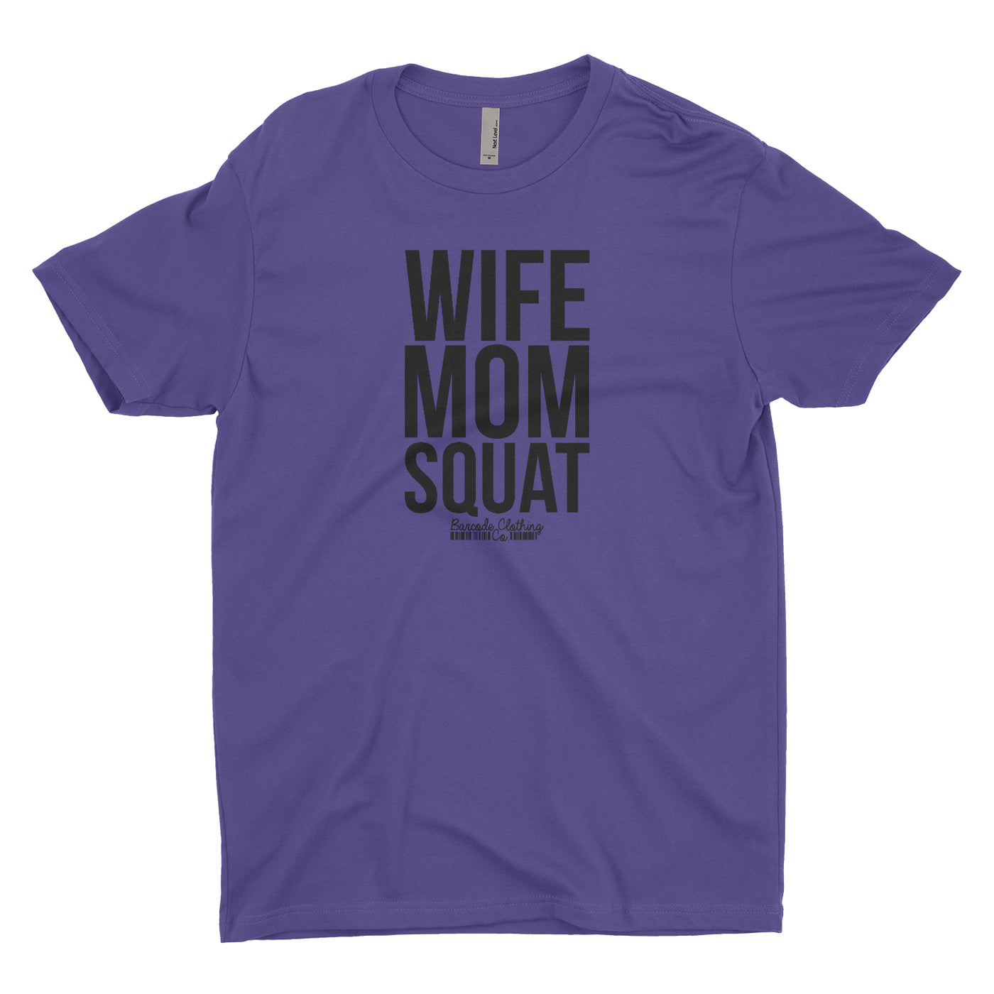 Wife Mom Squat Blacked Out