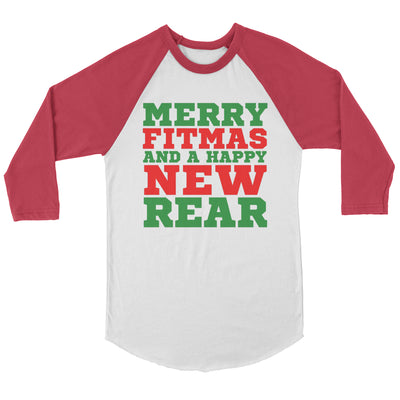 Merry Fitmas and a Happy New Rear Raglan
