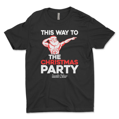 This Way To The Christmas Party