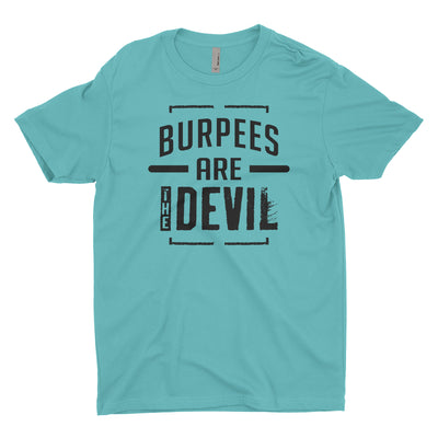 Burpees Are The Devil Blacked Out