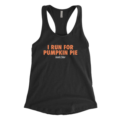 I Run For Pumpkin Pie