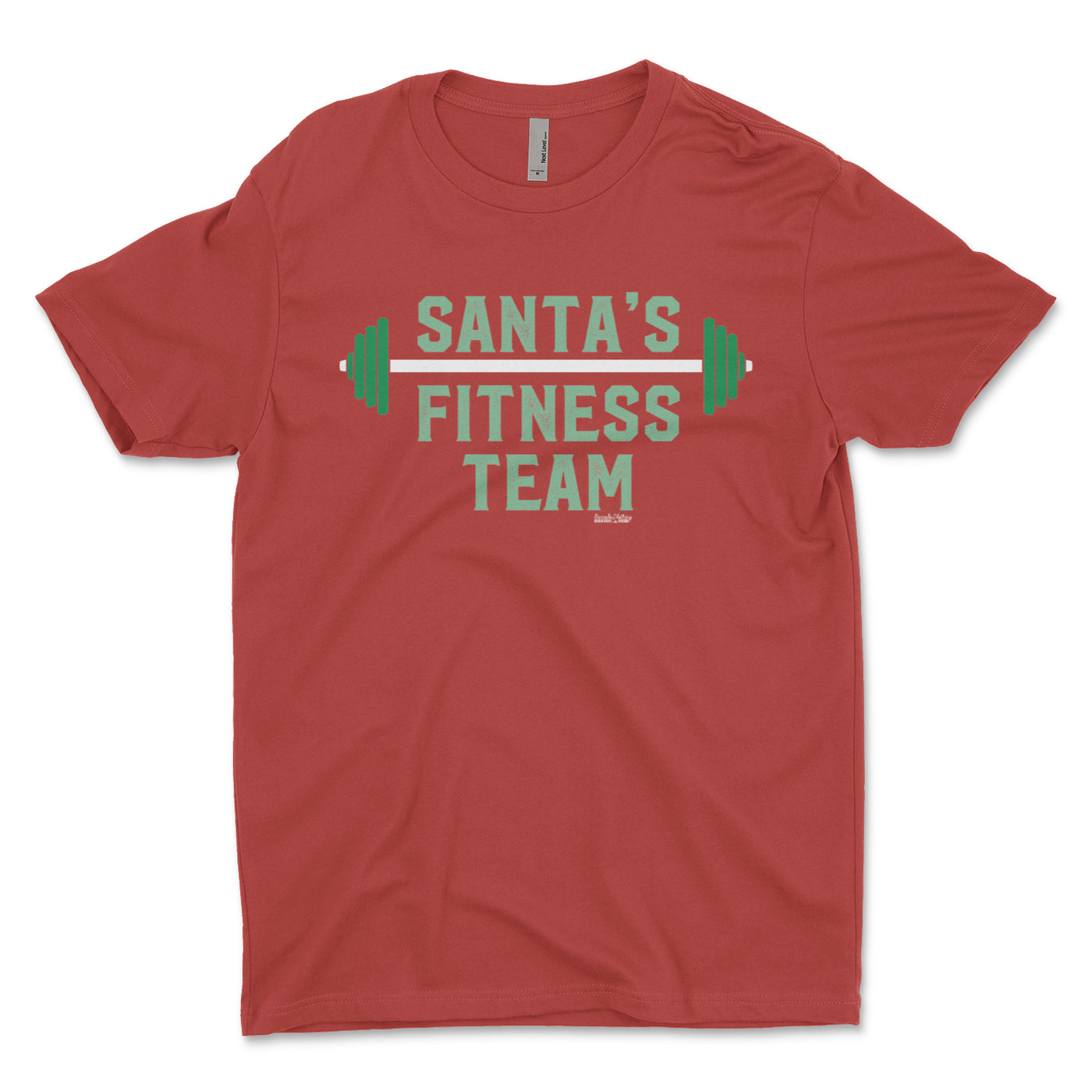 Santa's Fitness Team