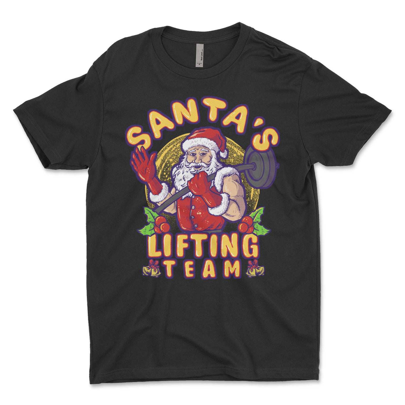 Santa's Lifting Team