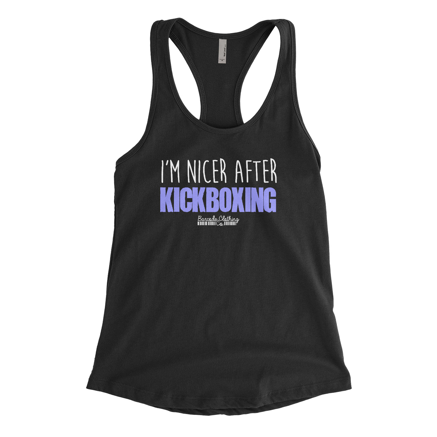 I'm Nicer After Kickboxing