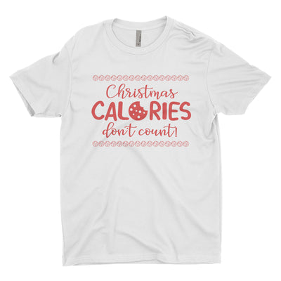 Christmas Calories White Collection