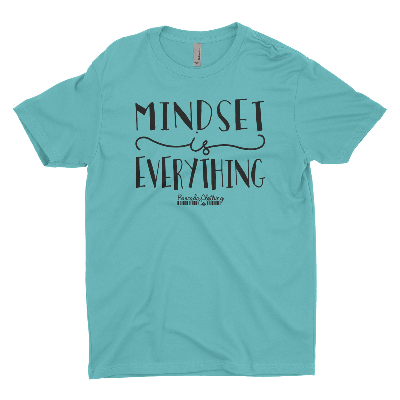 Mindset Is Everything Blacked Out – Barcode Clothing Co