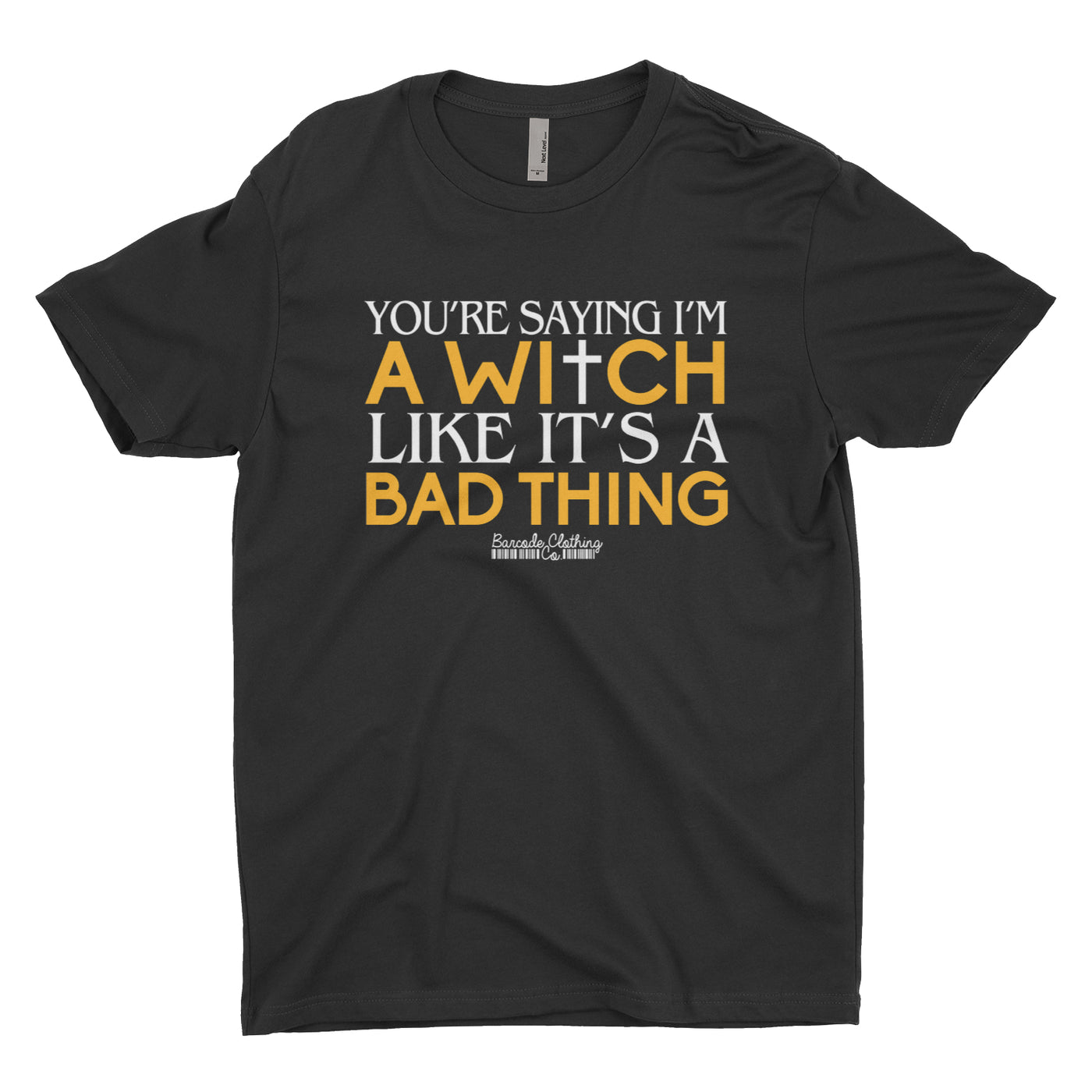 You're Saying I'm A Witch Like