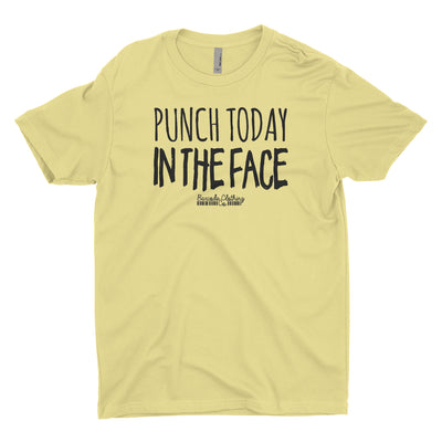 Punch Today In The Face Blacked Out